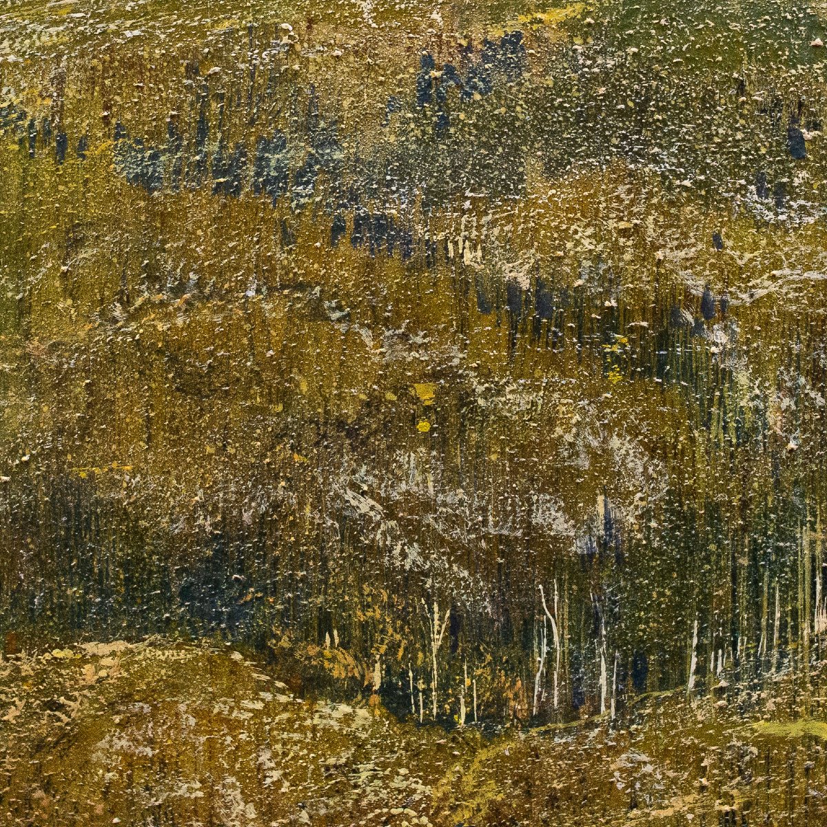 Gino Federici, « Berger Avec Son Troupeau », Huile Sur Toile, Signée, 20e Siècle-photo-3