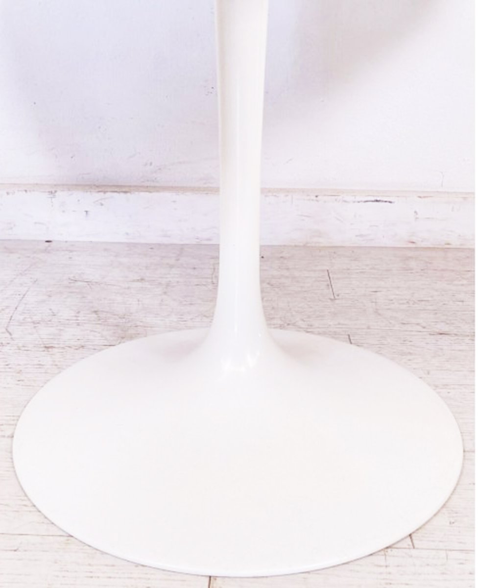 Table Ronde Knoll Tulip, Collection Eero Saarinen, 20e Siècle-photo-4
