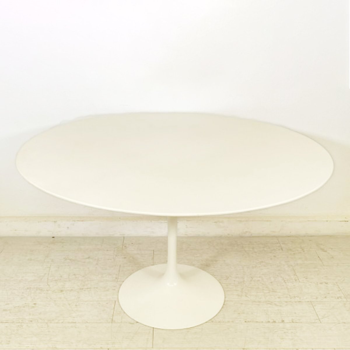Table Ronde Knoll Tulip, Collection Eero Saarinen, 20e Siècle-photo-5