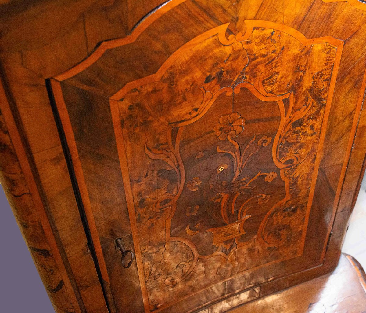 Louis XV Kneeler, Walnut, Piedmontese, Eighteenth Century-photo-3
