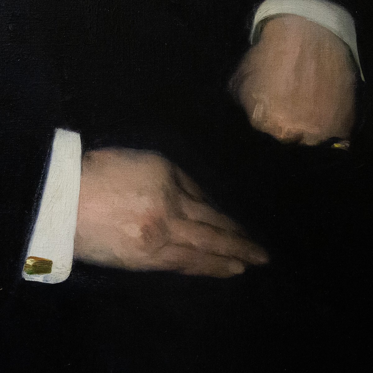 Antonio Ambrogio Alciati, “portrait Of A Gentleman,” Oil On Canvas, Signed, 1910-photo-5