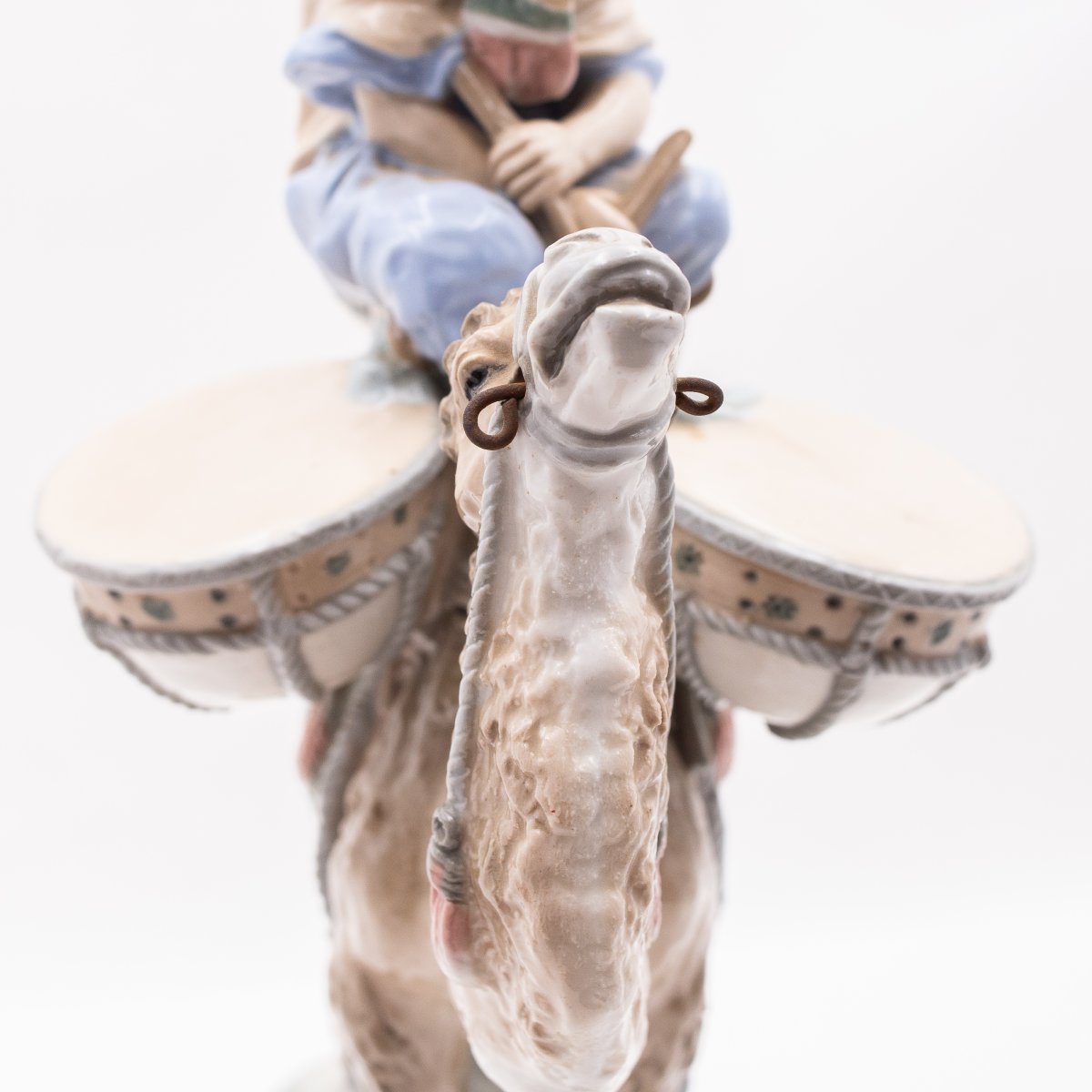 Amphora Turn Teplitz, "bedouin On A Camel," Porcelain Sculpture, Signed, 1920s/'30s-photo-7