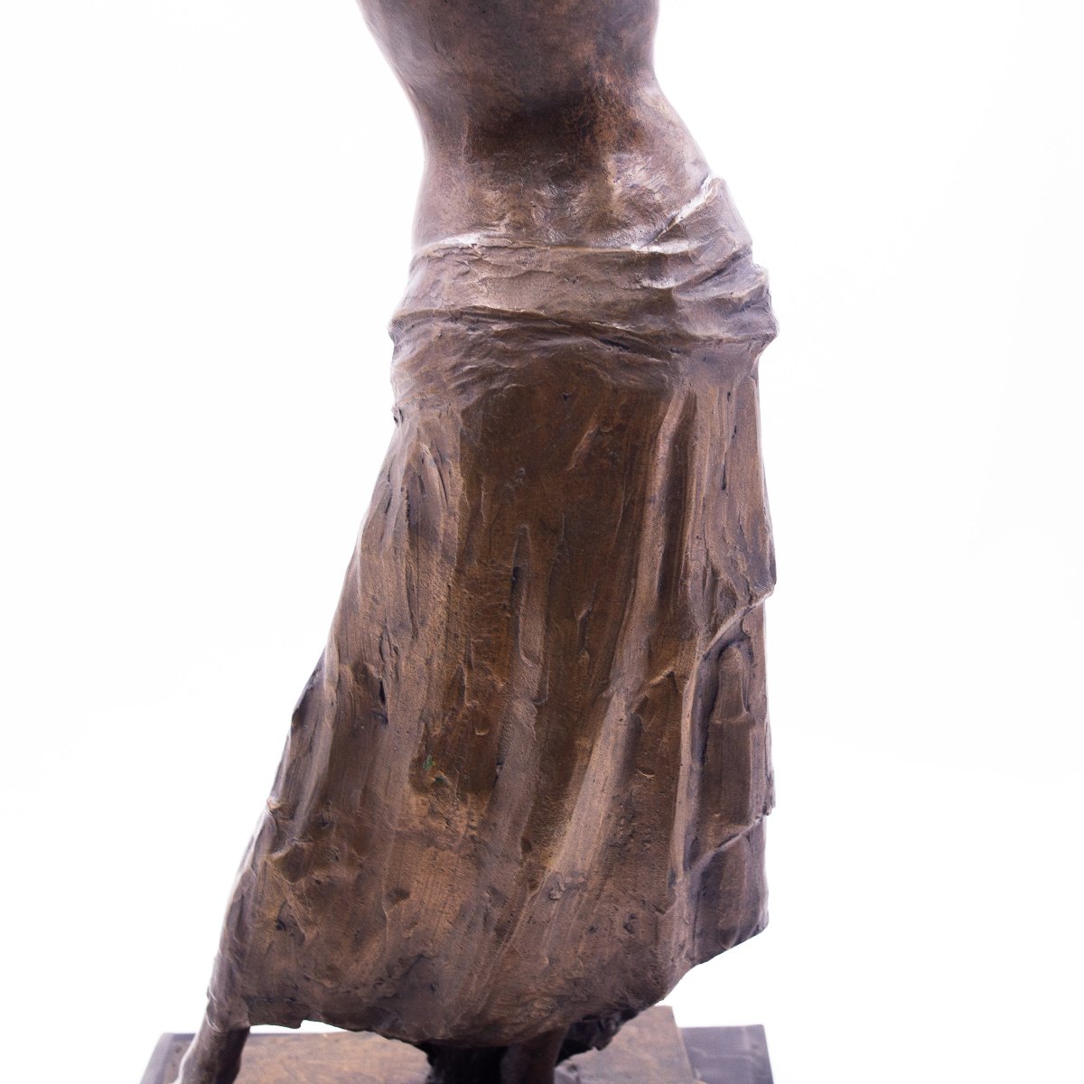 Giuseppe Siccardi, « Oriental Water Bearer », bronze, XXe siècle-photo-7