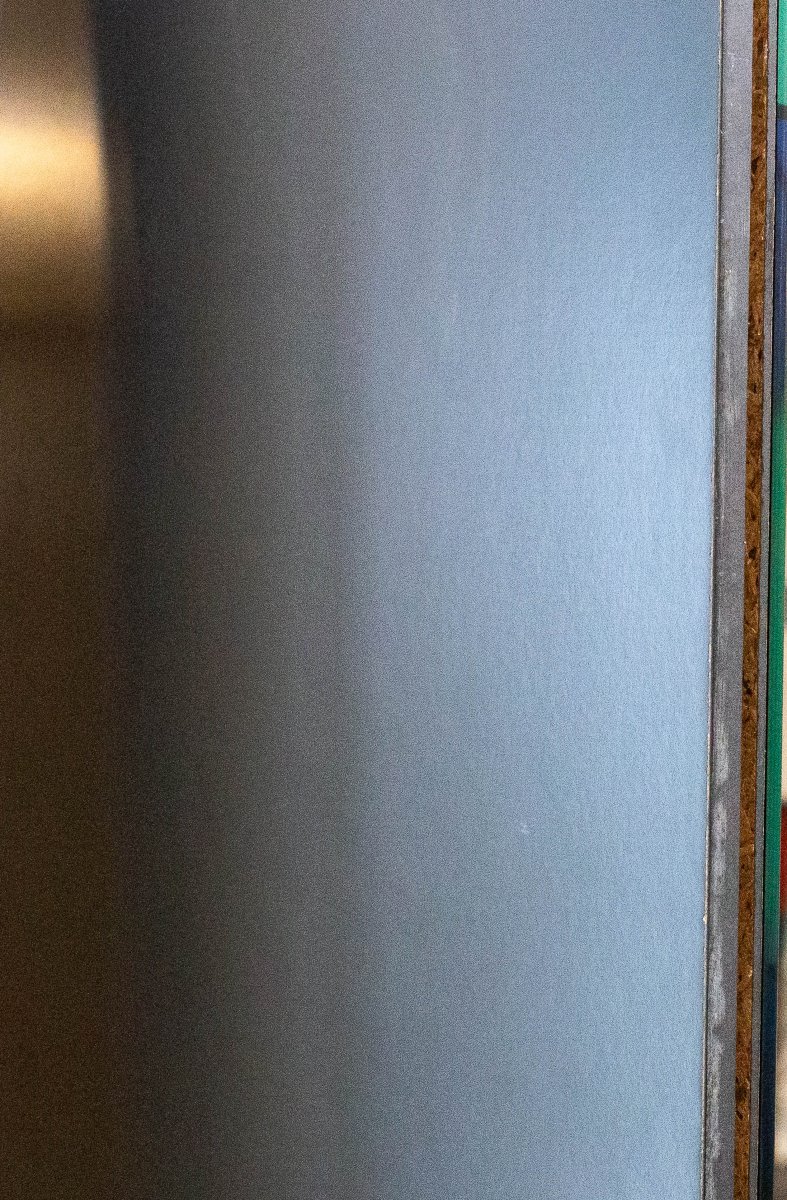 Mirror With Geometric Designs In The Style Of Achille Perilli, 1970s-photo-3