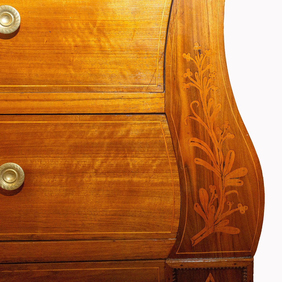 Commode en noyer, Louis Philippe, Première moitié du 19ème siècle-photo-2