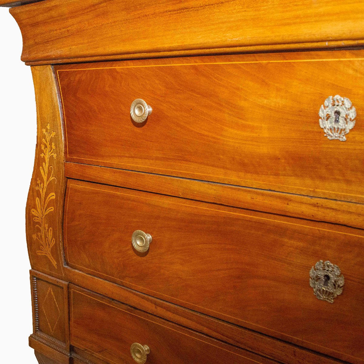 Commode en noyer, Louis Philippe, Première moitié du 19ème siècle-photo-1