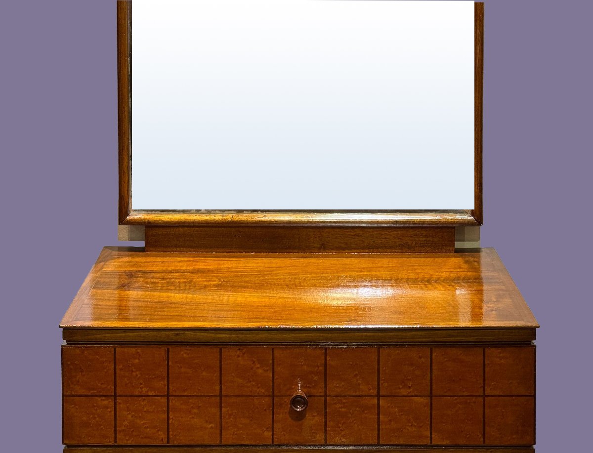 Console Table With Mirror, Produzione Mariotti, Pistoia, Italy, Ca. 1960-photo-1