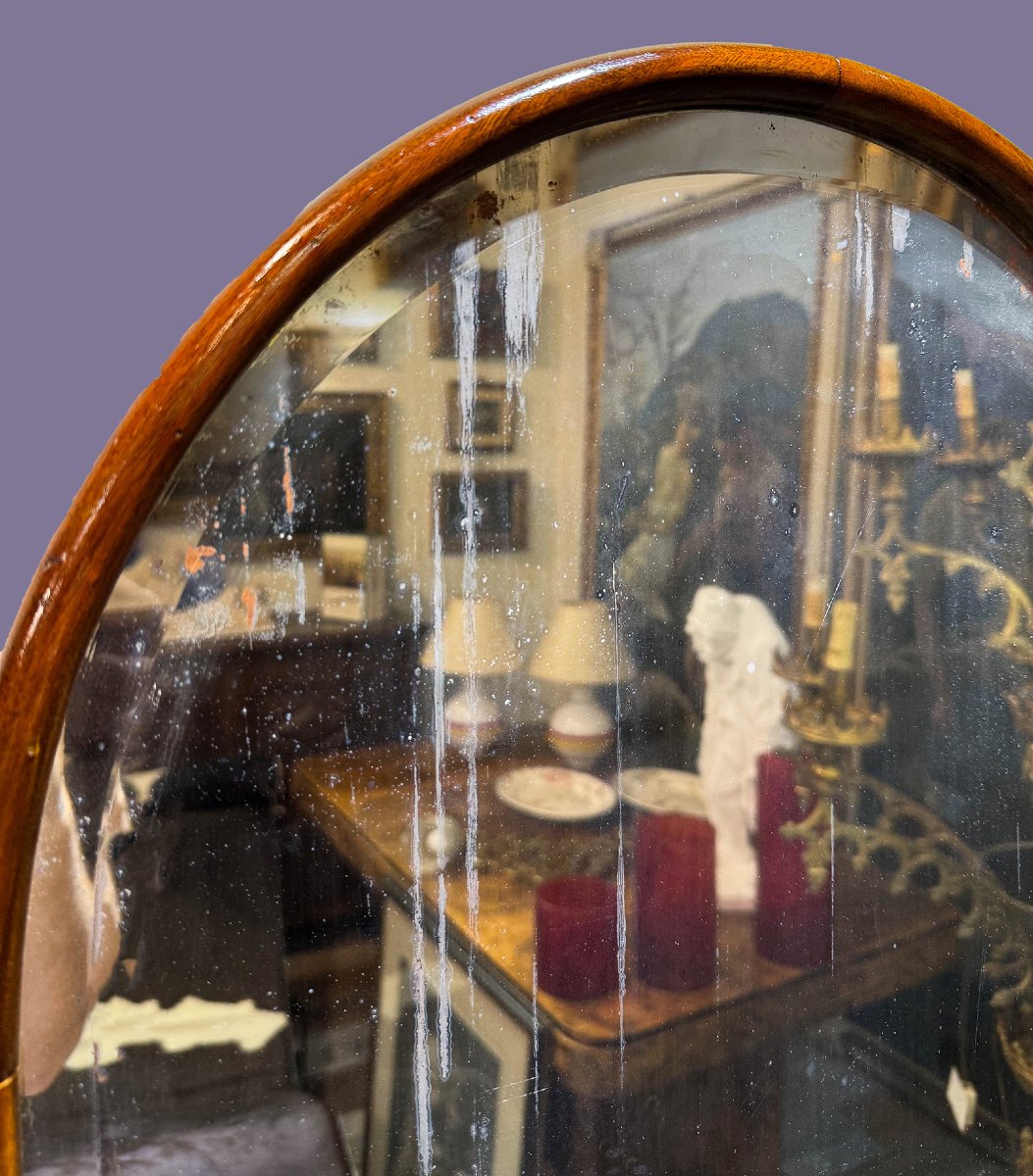 Console Table With Mirror, Produzione Mariotti, Pistoia, Italy, Ca. 1960-photo-5