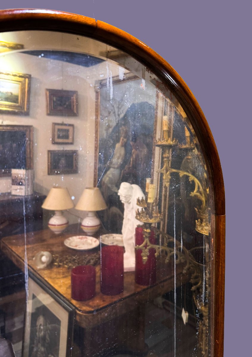 Console Table With Mirror, Produzione Mariotti, Pistoia, Italy, Ca. 1960-photo-6