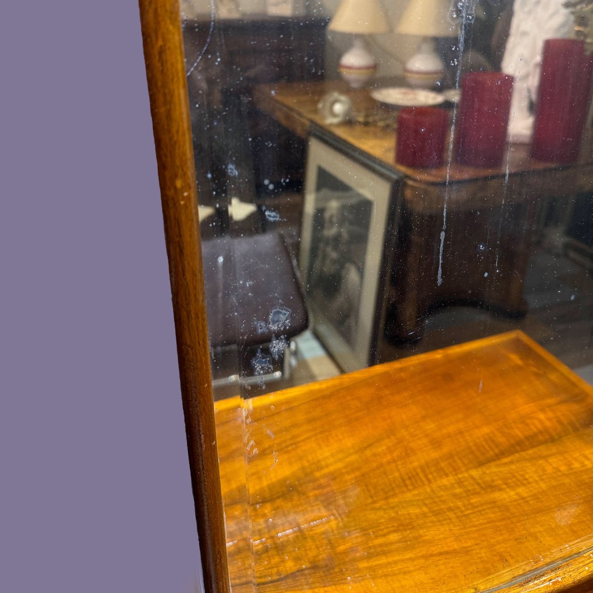 Console Table With Mirror, Produzione Mariotti, Pistoia, Italy, Ca. 1960-photo-7