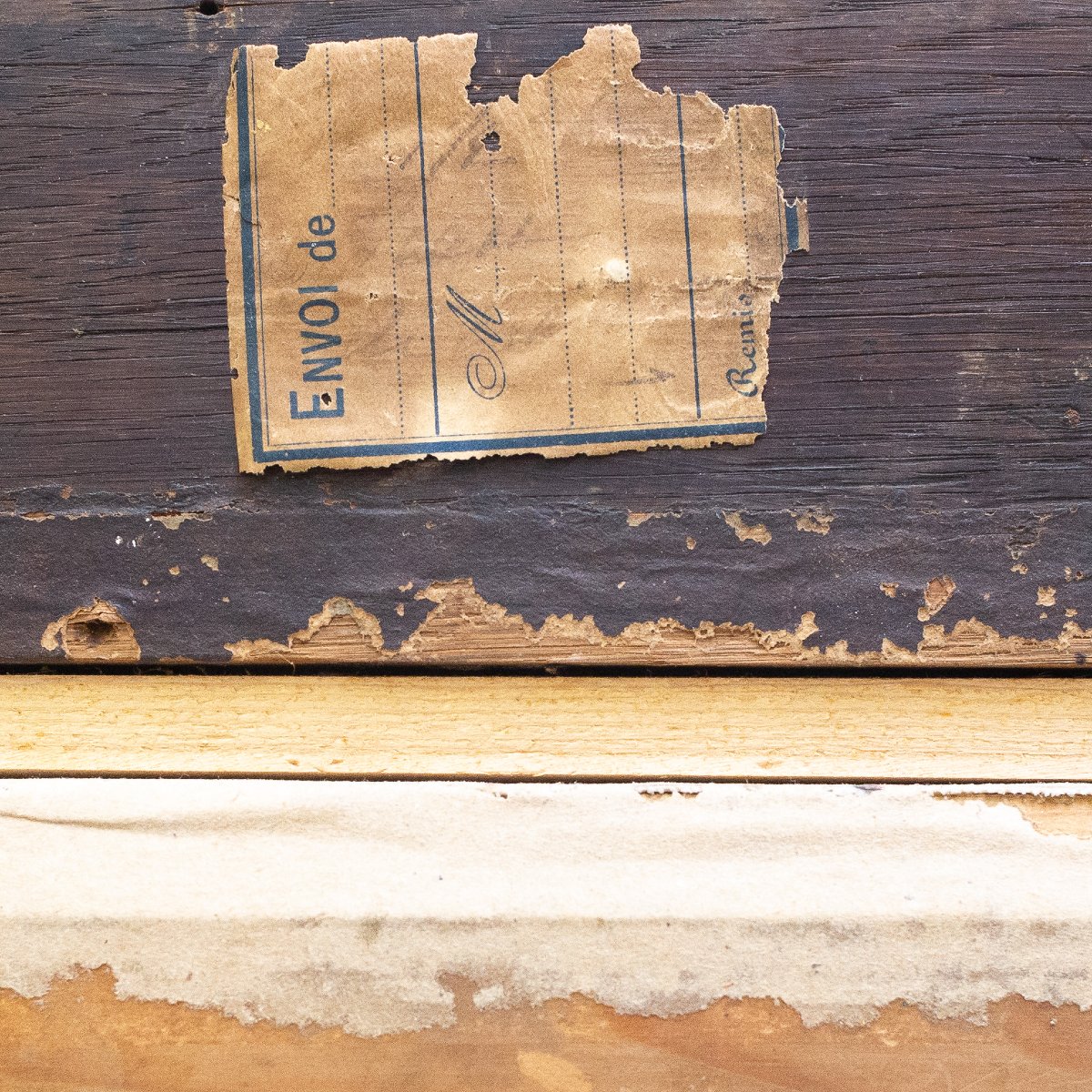 “portrait Of An Imperial Navy Officer,” Oil On Canvas, 19th Century-photo-4