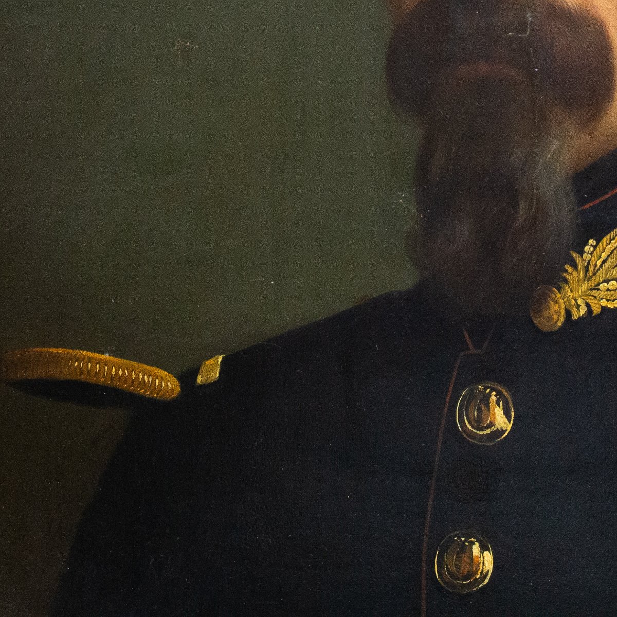 "edmond Milleur", Oil On Canvas, 1874-photo-2