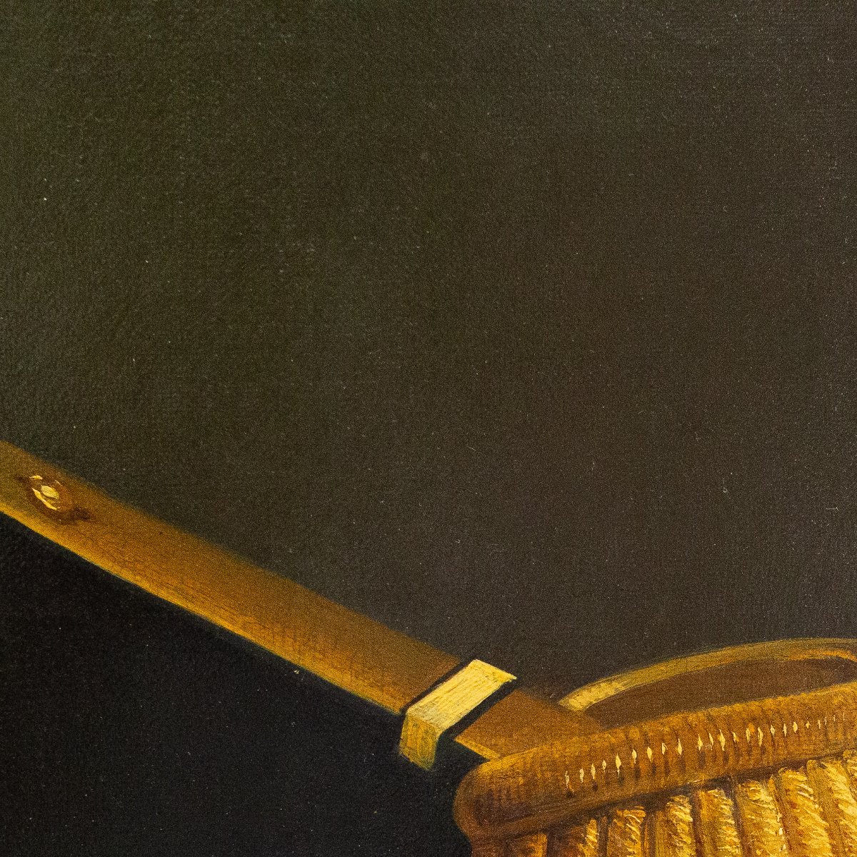 "edmond Milleur", Oil On Canvas, 1874-photo-5