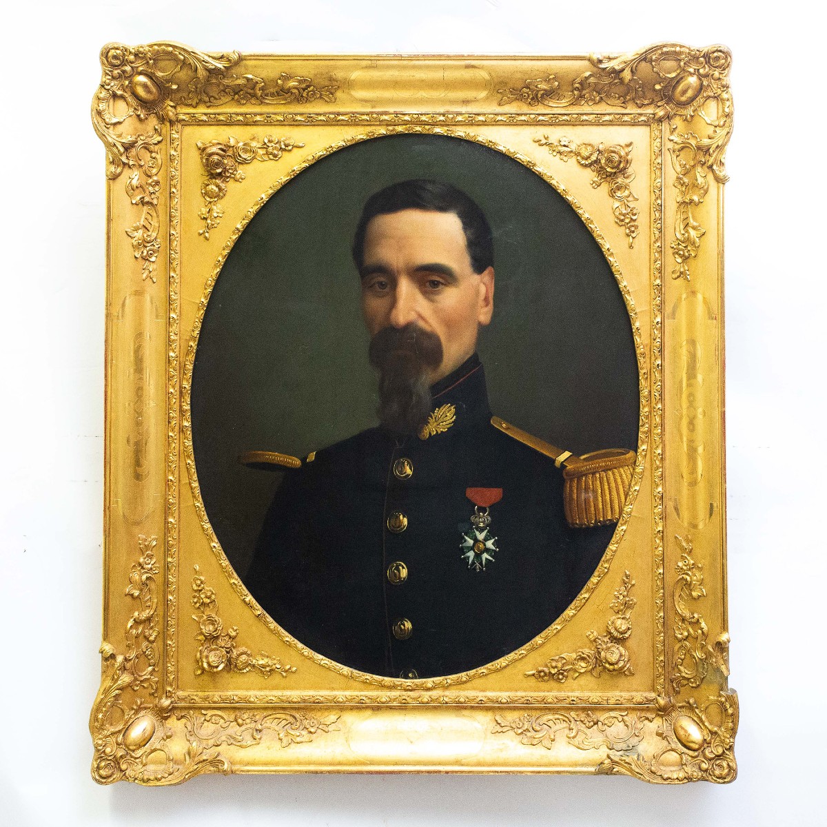 "edmond Milleur", Oil On Canvas, 1874