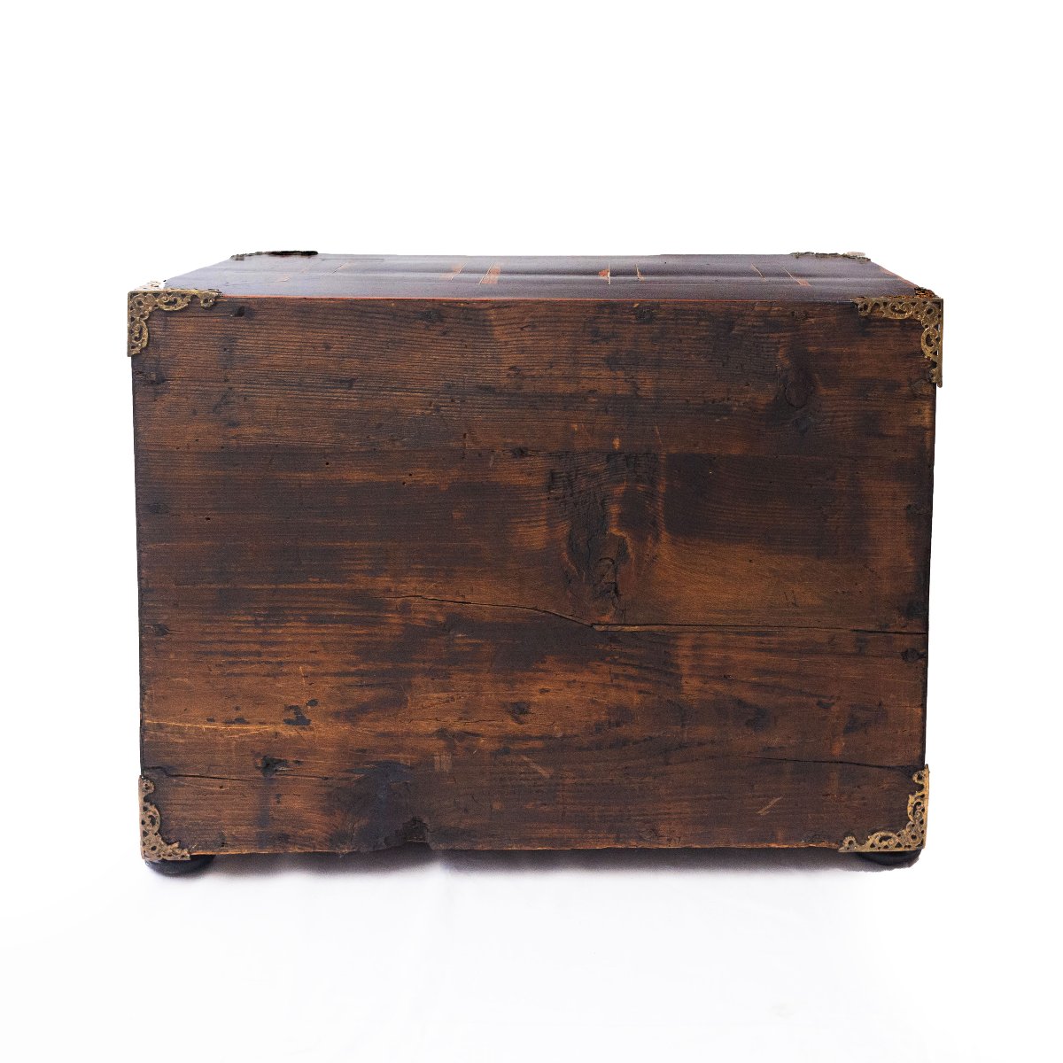 Ebony And Ivory Coin Box, 19th Century-photo-4
