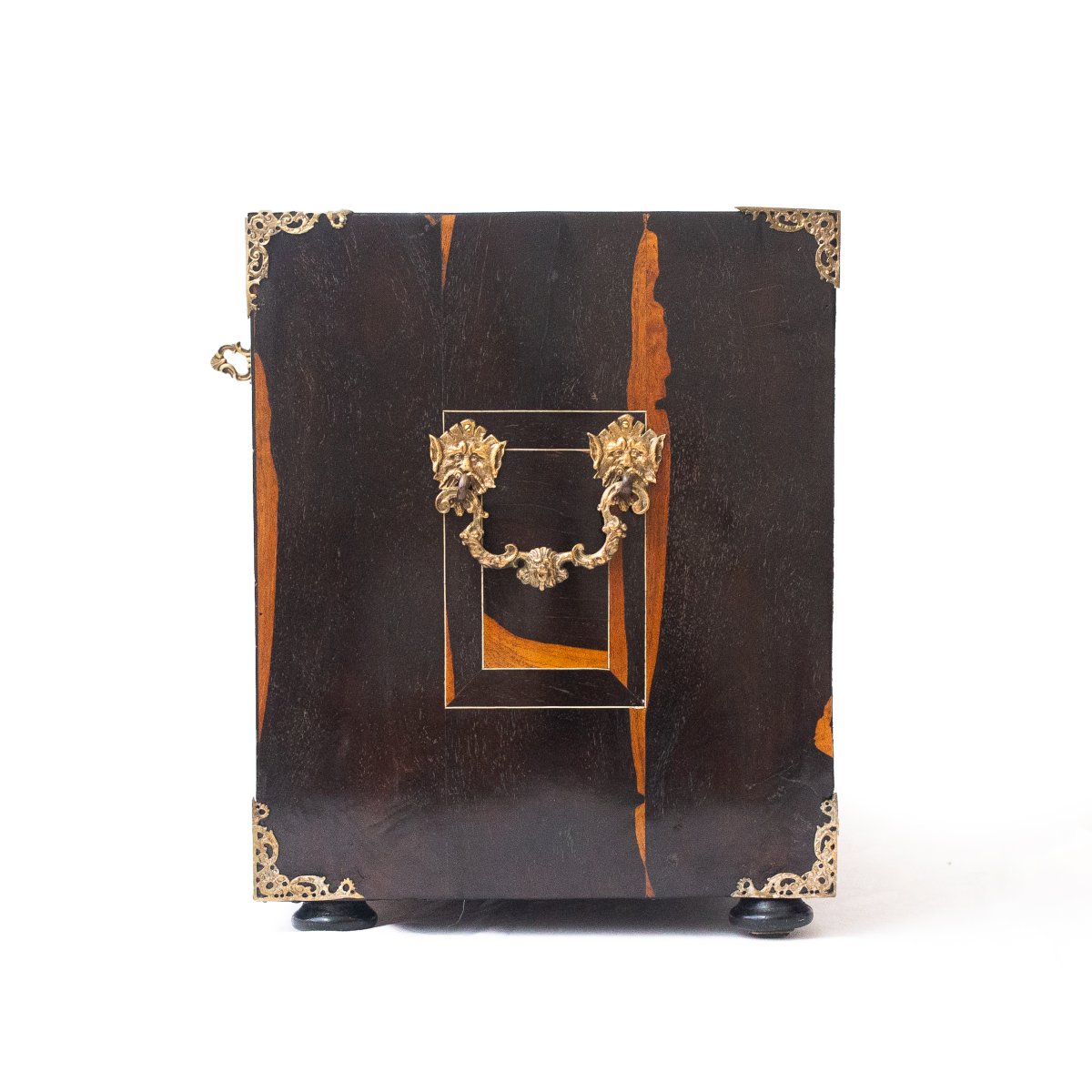 Ebony And Ivory Coin Box, 19th Century-photo-8