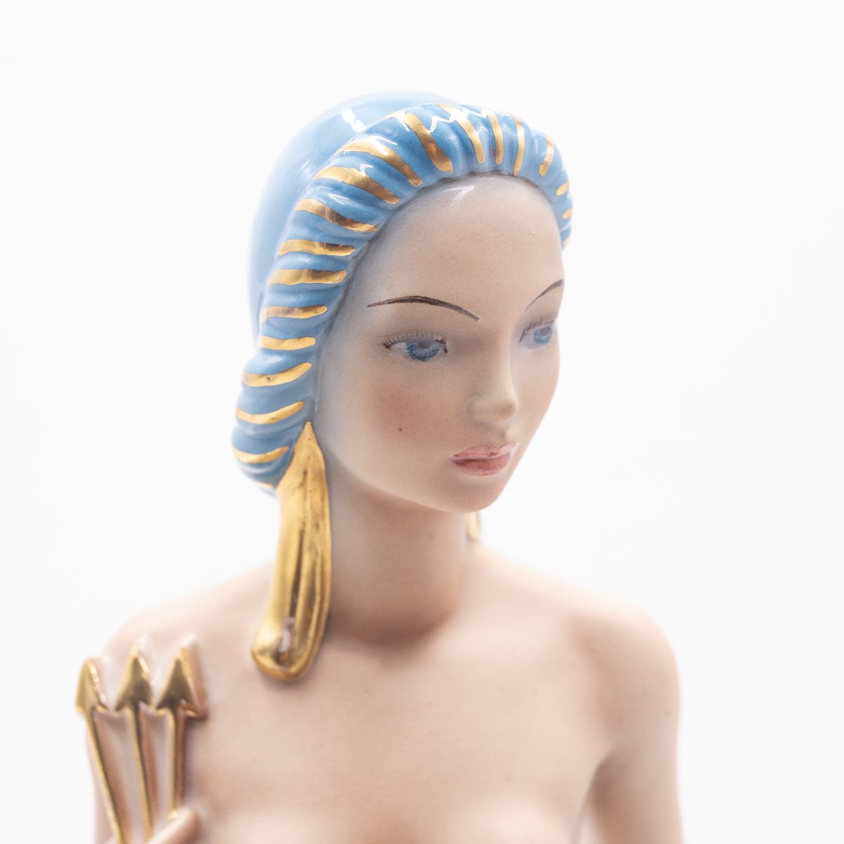 Alberto Nobili, « Diana », céramique émaillée, époque XXe siècle-photo-5