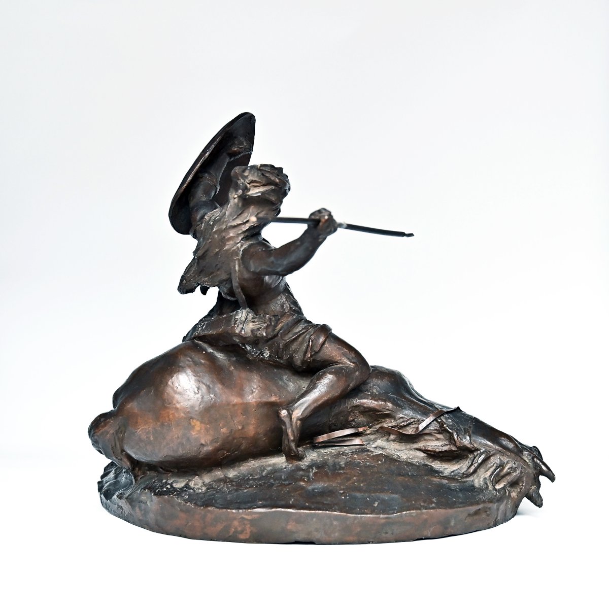 Augusto Rivalta, « Amazone à cheval », bronze, signé, 1901-photo-4