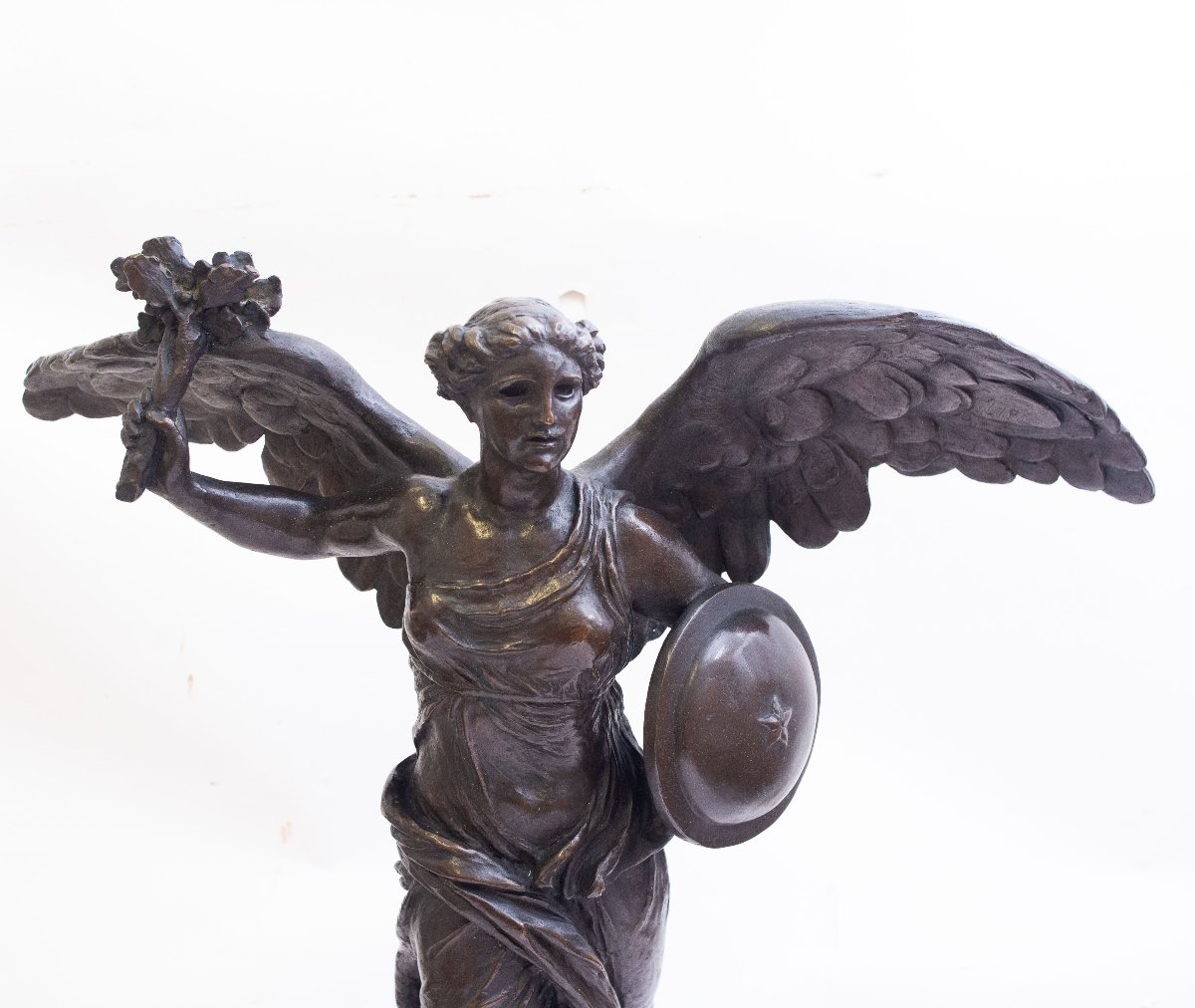 “winged Victory,” Bronze, 1920/1930-photo-1