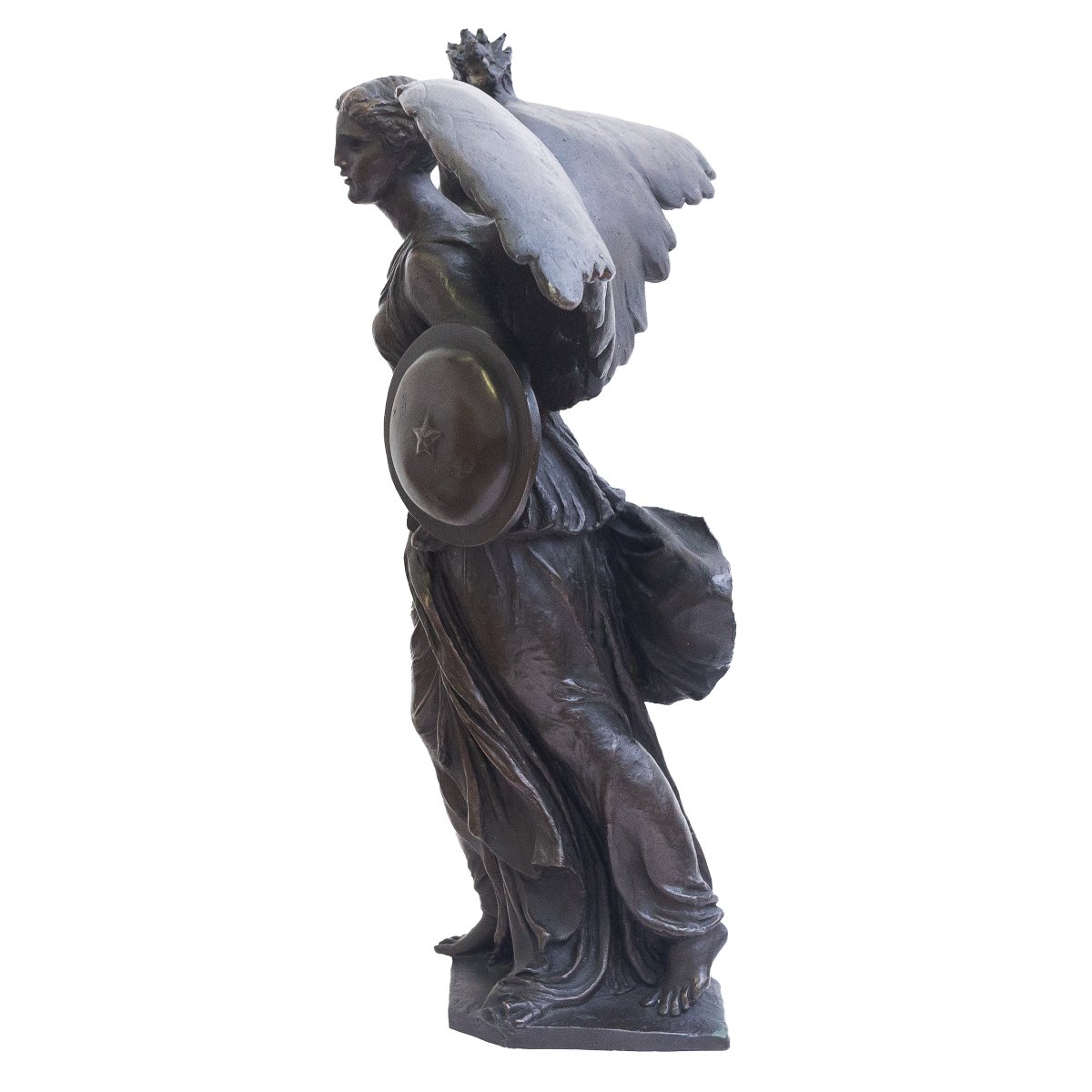 “winged Victory,” Bronze, 1920/1930-photo-6