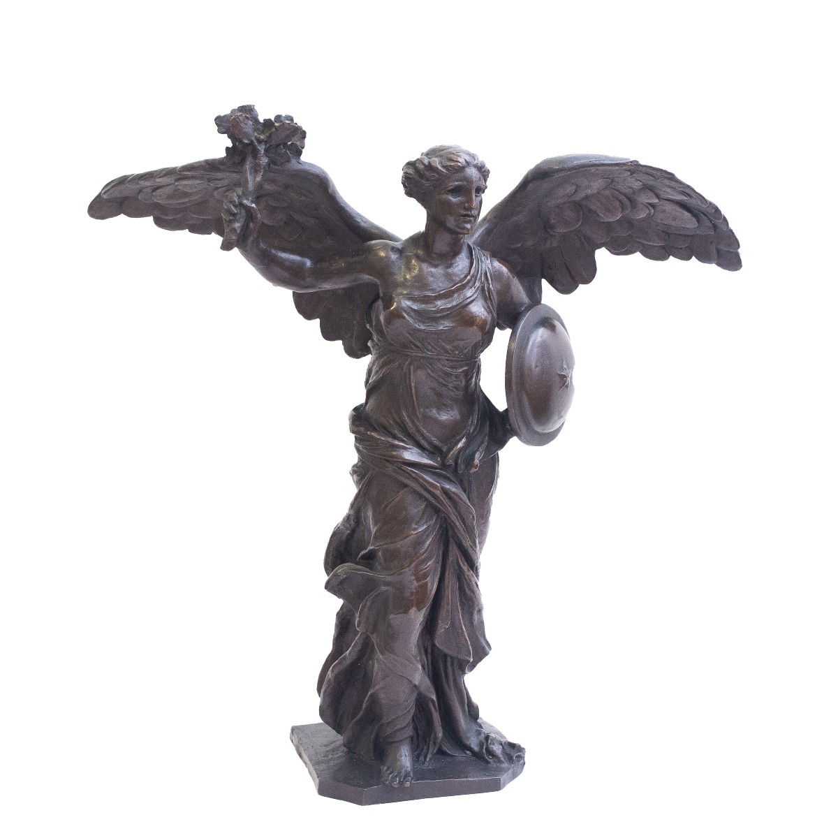 “winged Victory,” Bronze, 1920/1930