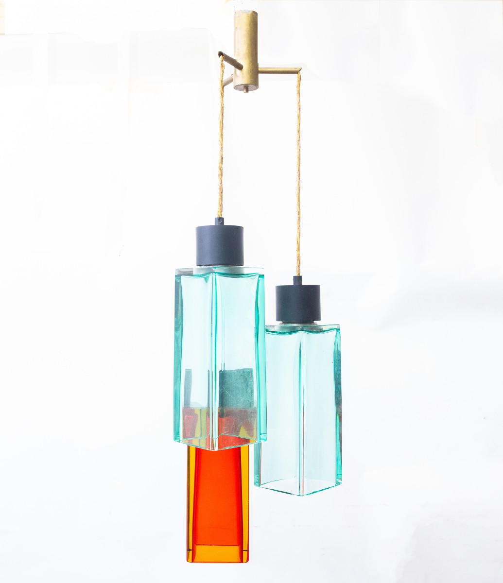 Flavio Poli For Seguso, In Murano Glass, 1960s