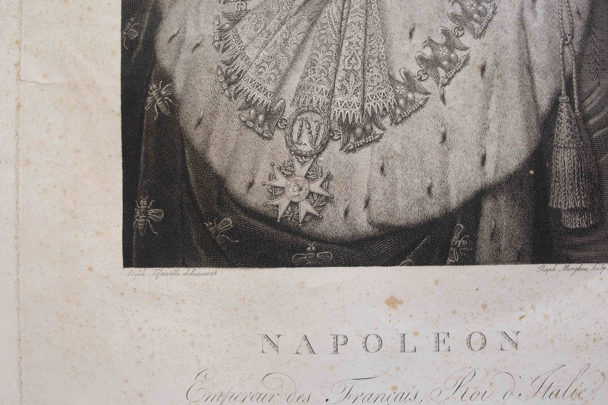 Couché Jacques, “napoleon,” 1820-photo-4