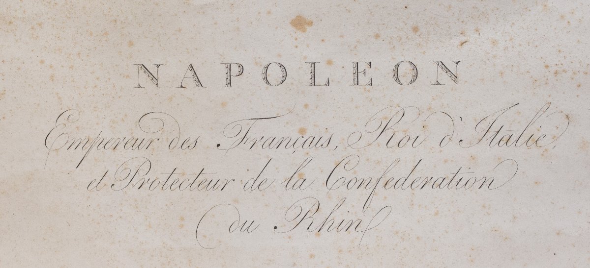 Couché Jacques, “napoleon,” 1820-photo-7