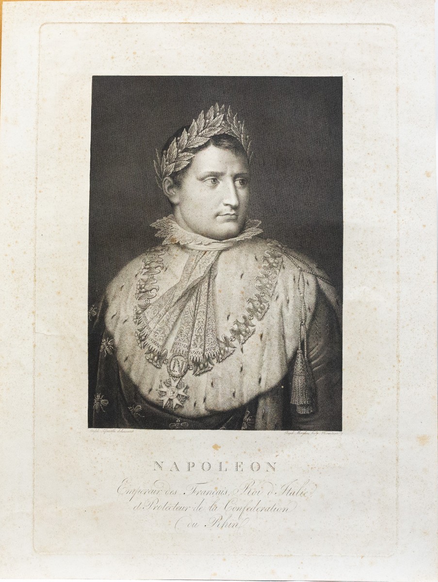 Couché Jacques, “napoleon,” 1820