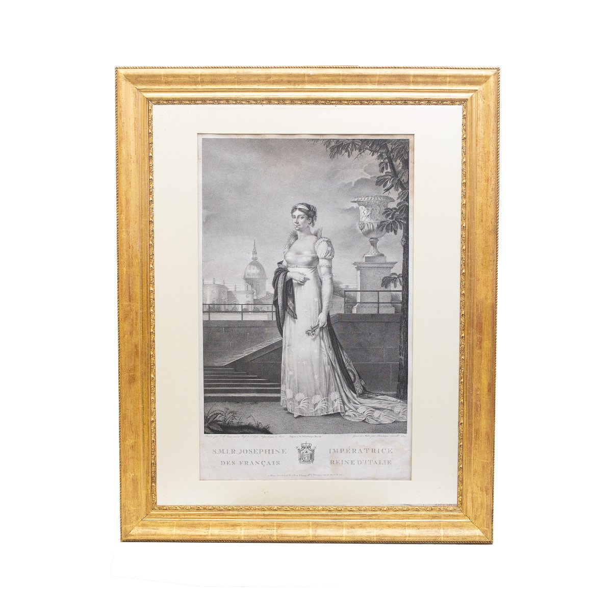 « JOSEPHINE IMPÉRATRICE DES FRANÇAIS REINE D'ITALIE », 1809-photo-4