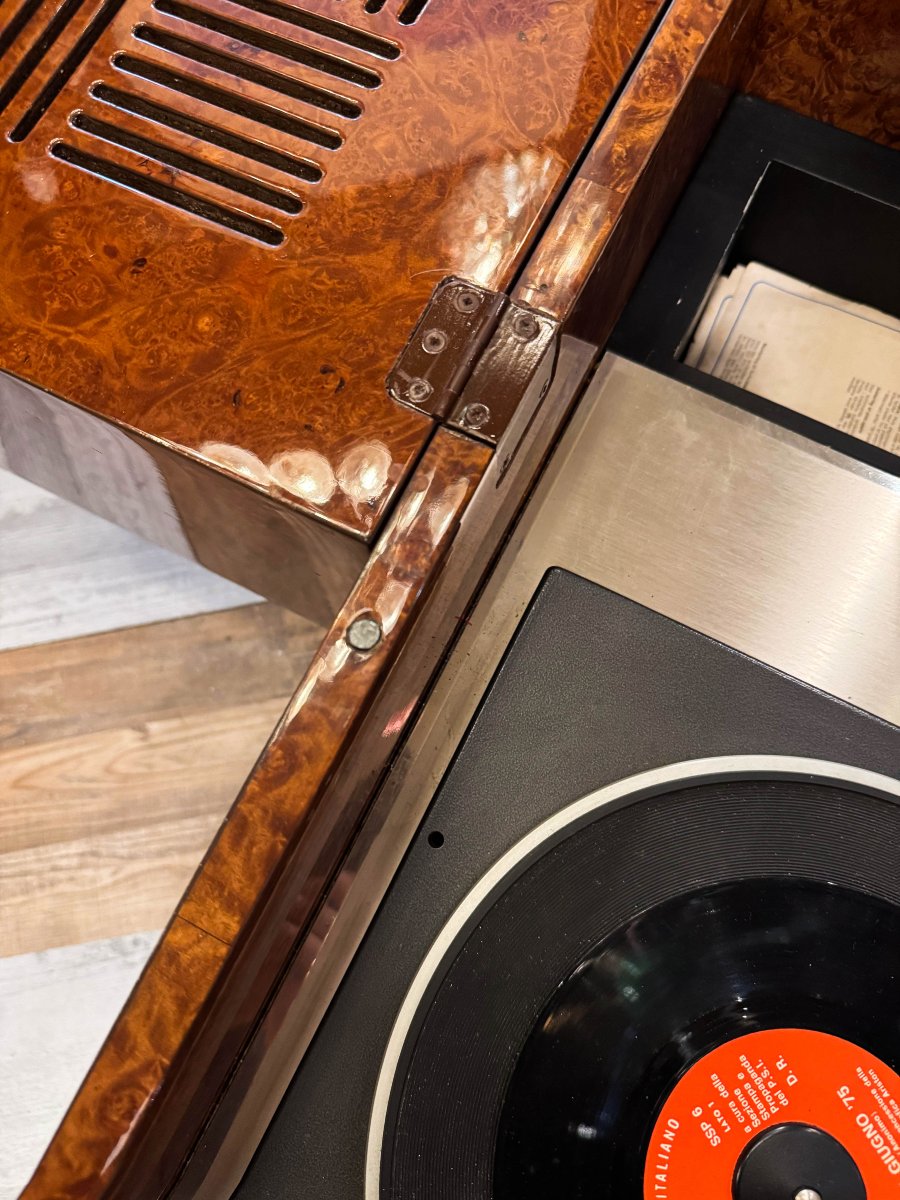 Philips “playbox” Radio-turntable For Medea – 1974-photo-6