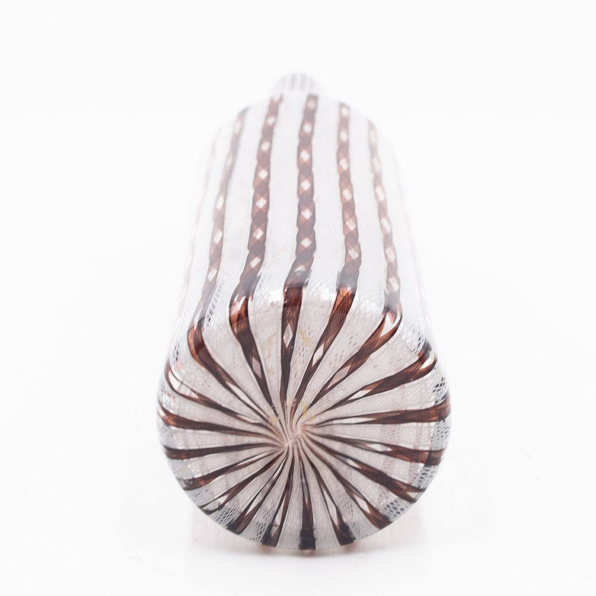 Paolo Venini (1895–1959) – Bottle With Stopper, Signed, 20th Century-photo-6