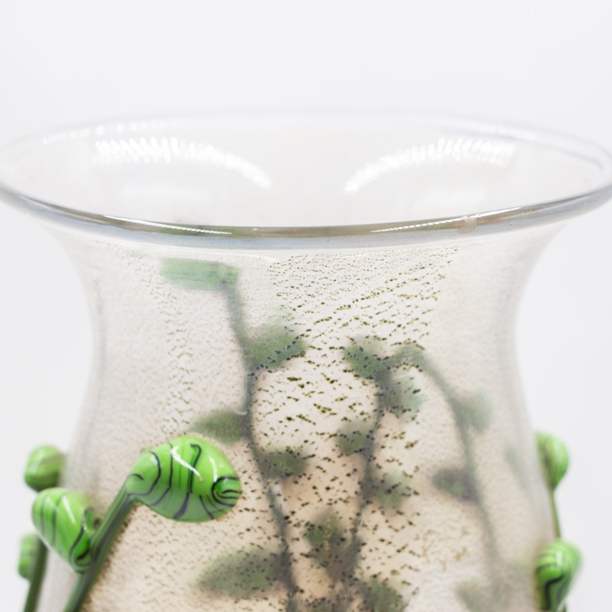 Licio Zanetti – Artistic Glass Vase, Murano, Ca. 1970s-photo-3