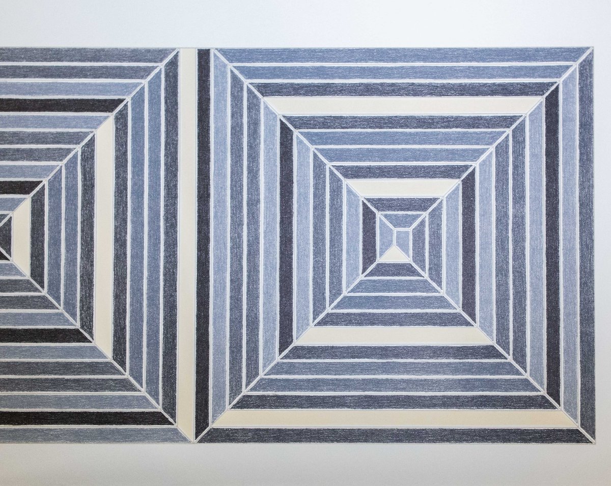 Frank Stella, Jasper’s Dilemma And Les Indes Galantes, 1973, Signed-photo-6