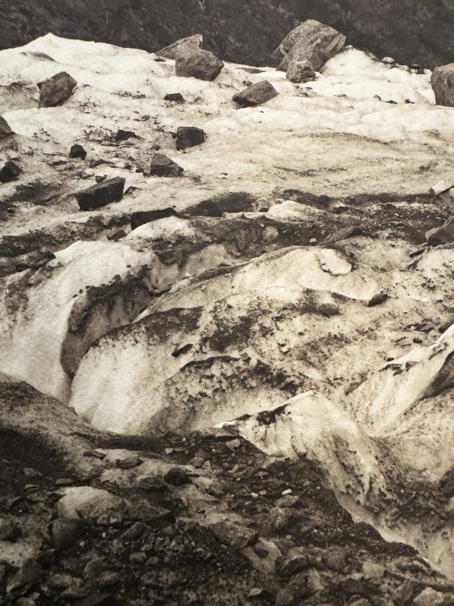 Vittorio Sella, “matterhorn, At The Foot Of The Riffelhorn, On The Gorner Glacier,” Late 19th C-photo-2