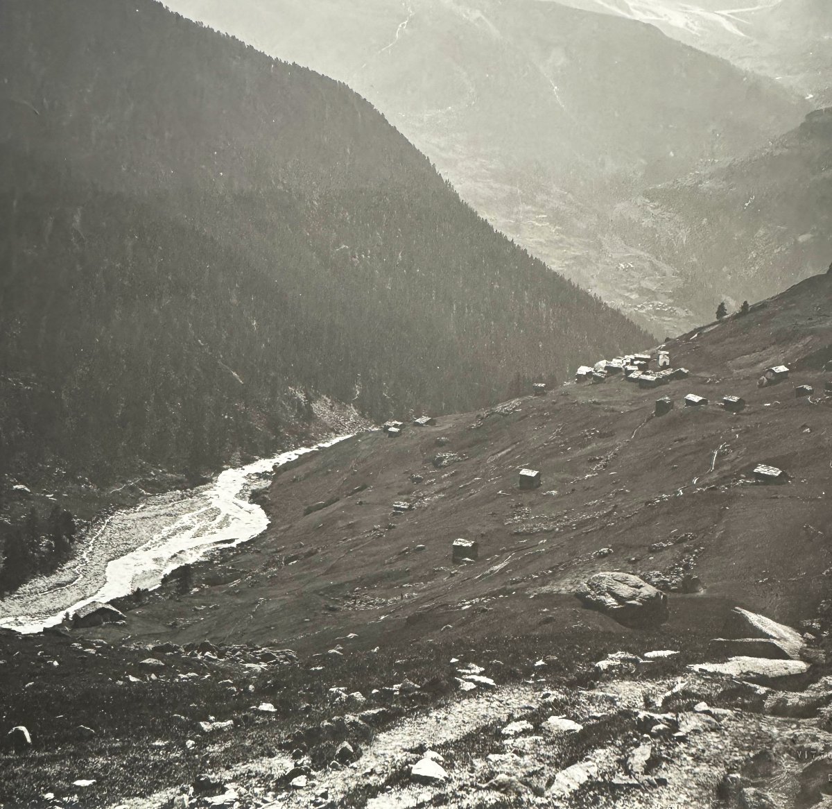 Vittorio Sella, « Matterhorn, depuis Findelen », 1887-photo-1