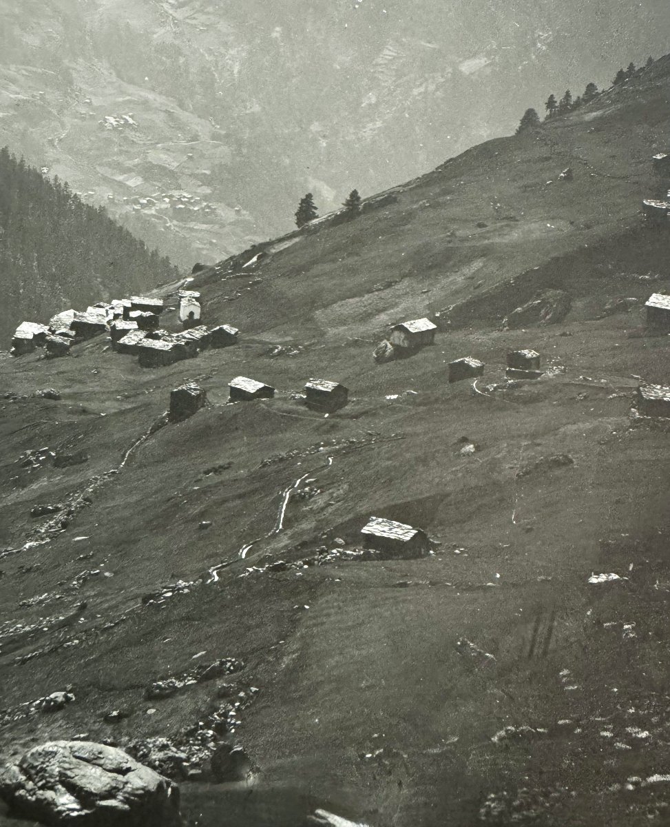 Vittorio Sella, « Matterhorn, depuis Findelen », 1887-photo-2