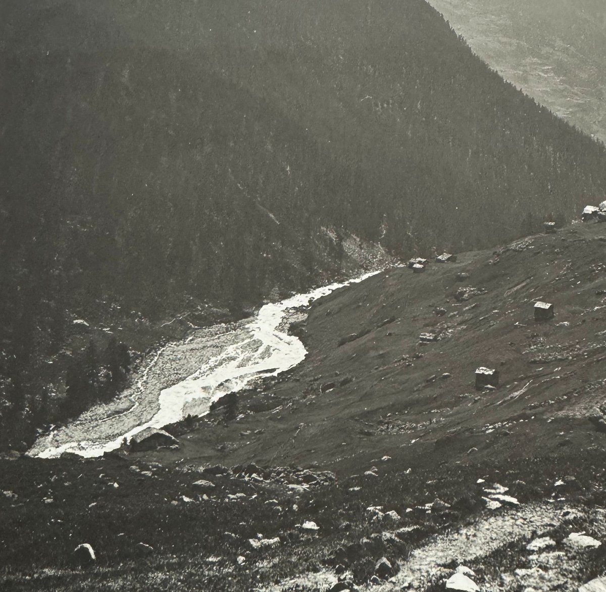 Vittorio Sella, « Matterhorn, depuis Findelen », 1887-photo-4