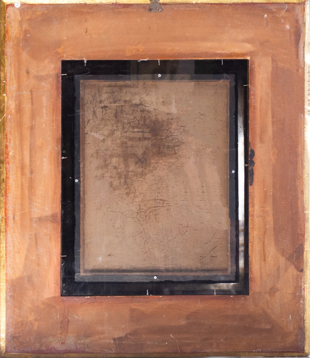 Francesco De Mura, “madonna With Child,” Oil On Canvas, 18th Century-photo-4