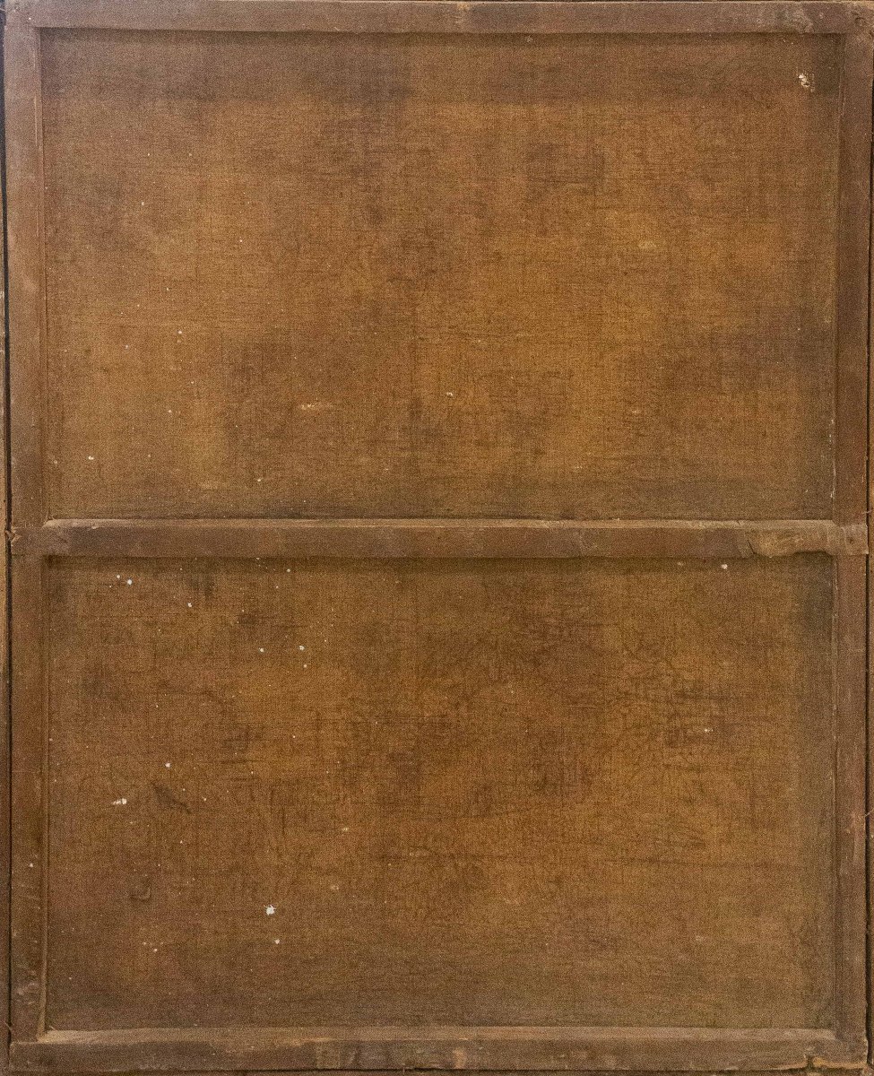 Saint Bartholomew, Oil On Canvas, 17th Century-photo-4