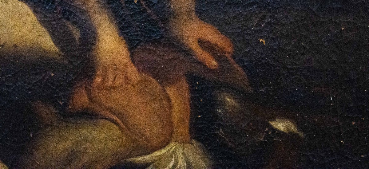 Saint Bartholomew, Oil On Canvas, 17th Century-photo-6