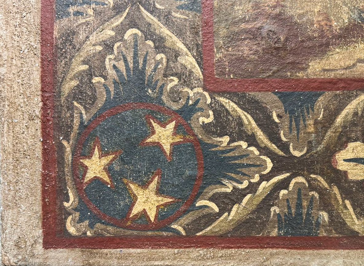 Série d'arrachés originaux du XVIIIe siècle Signes du zodiaque-photo-4