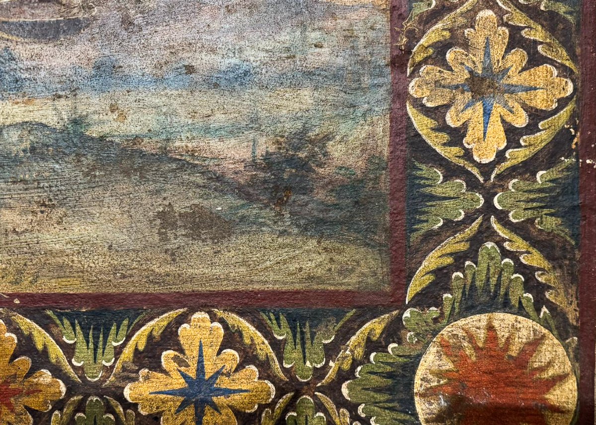 Série d'arrachés originaux du XVIIIe siècle Signes du zodiaque-photo-7