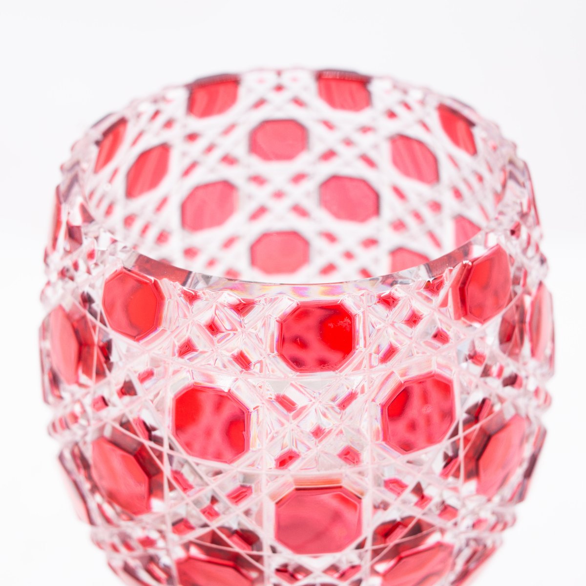 Fabergé, vase/œuf, en cristal, marqué, époque 1900-photo-4