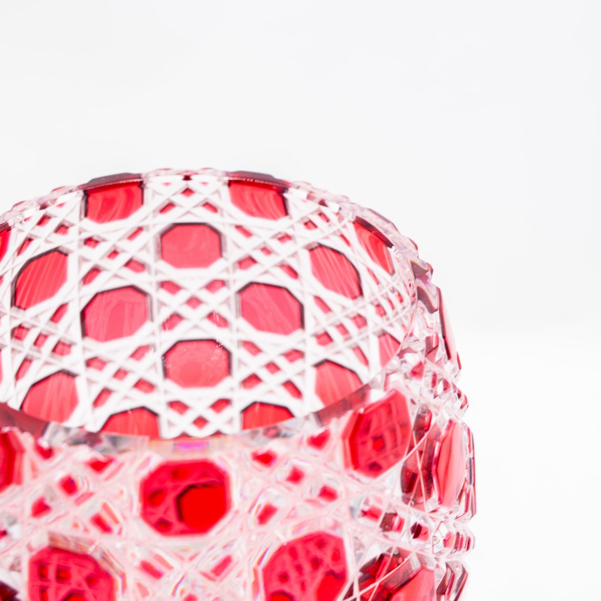 Fabergé, vase/œuf, en cristal, marqué, époque 1900-photo-5