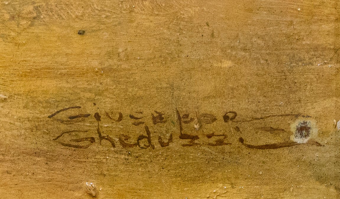 Giuseppe Gheduzzi, “orientalist Scene,” Oil On Panel, Signed, Early 1900s-photo-2