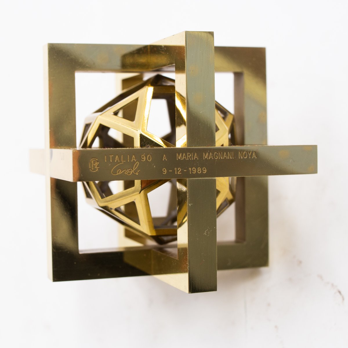 Mario Ceroli - Goal, Per Italia '90, 1989-photo-6