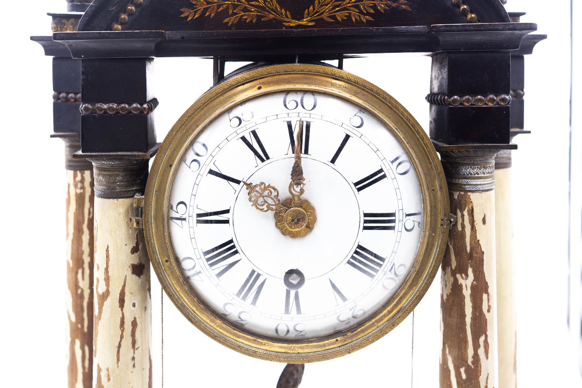 Horloge à pendule, Robert & Frères, époque XIXe siècle-photo-1