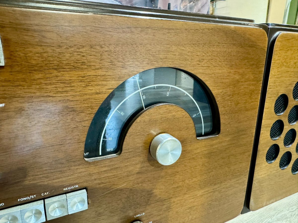 Brionvega « rr126 », radio-phonographe stéréophonique rr126, 1960-photo-5