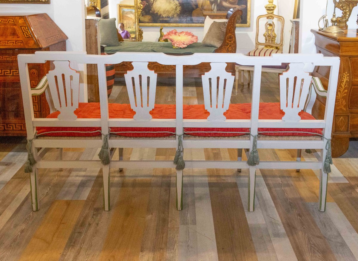 Original Louis XVI Sofa From The 18th Century.-photo-2